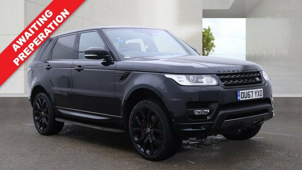 Land Rover Range Rover Sport 4.4L Dynamic Black