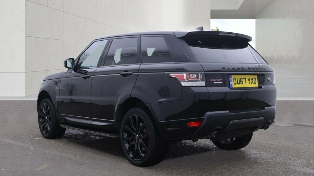 Land Rover Range Rover Sport 4.4L Dynamic Black #3