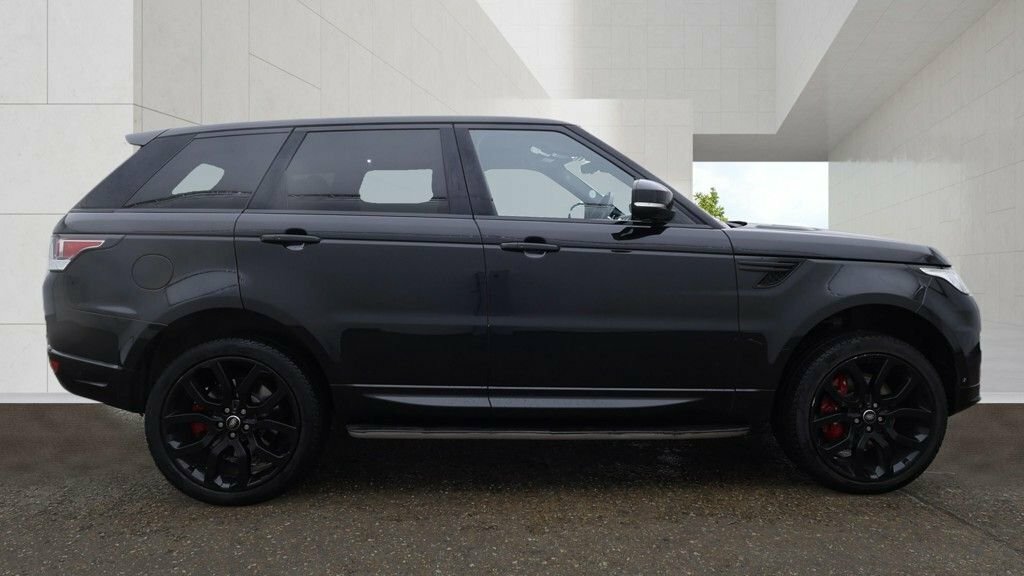 Land Rover Range Rover Sport 4.4L Dynamic Black #5