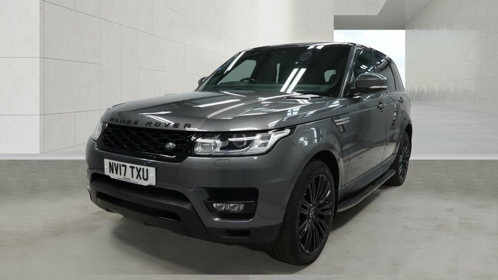 Land Rover Range Rover Sport 2L Hse Grey #2