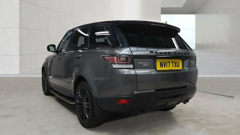 Land Rover Range Rover Sport 2L Hse Grey #3
