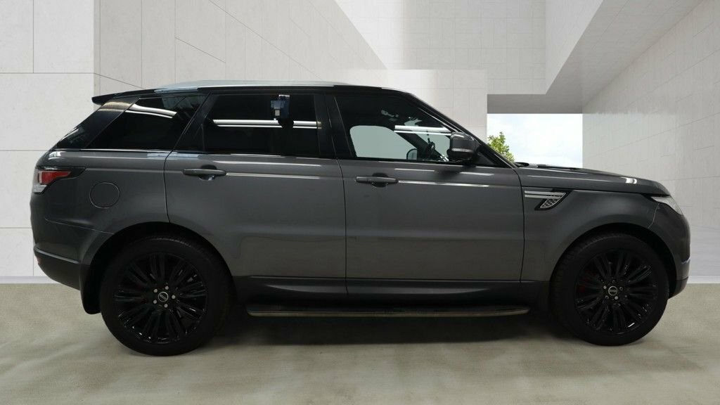 Land Rover Range Rover Sport 2L Hse Grey #5