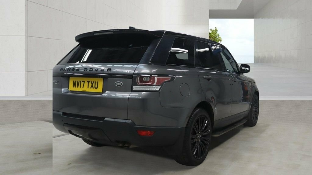 Land Rover Range Rover Sport 2L Hse Grey #4