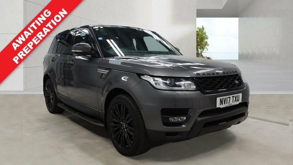 Land Rover Range Rover Sport 2L Hse Grey