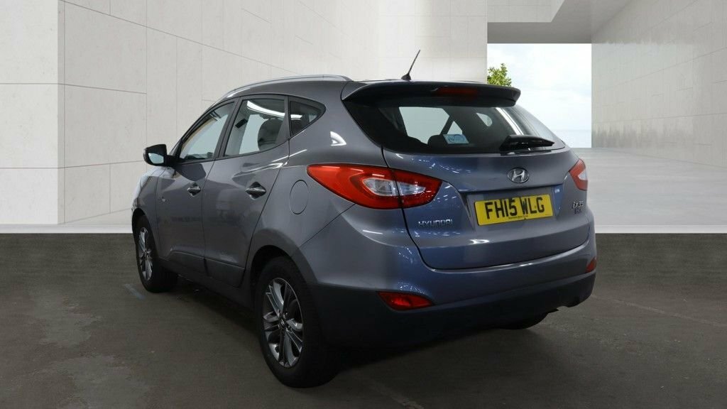 Hyundai Ix35 1.6L Se Grey #3