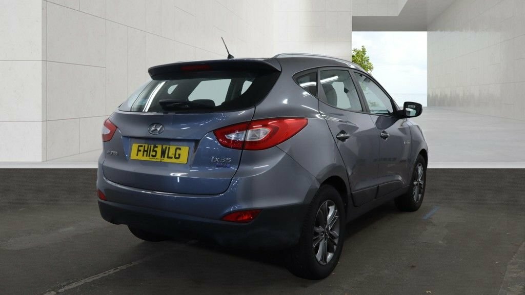 Hyundai Ix35 1.6L Se Grey #4