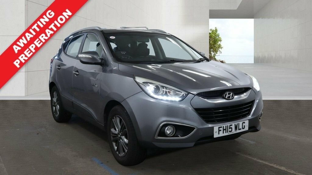Hyundai Ix35 1.6L Se Grey