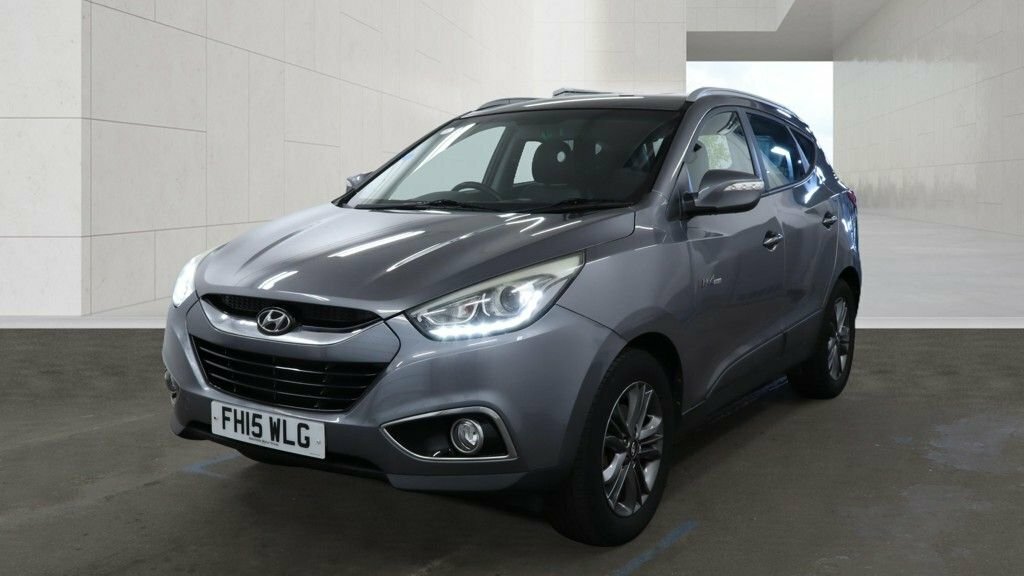 Hyundai Ix35 1.6L Se Grey #2