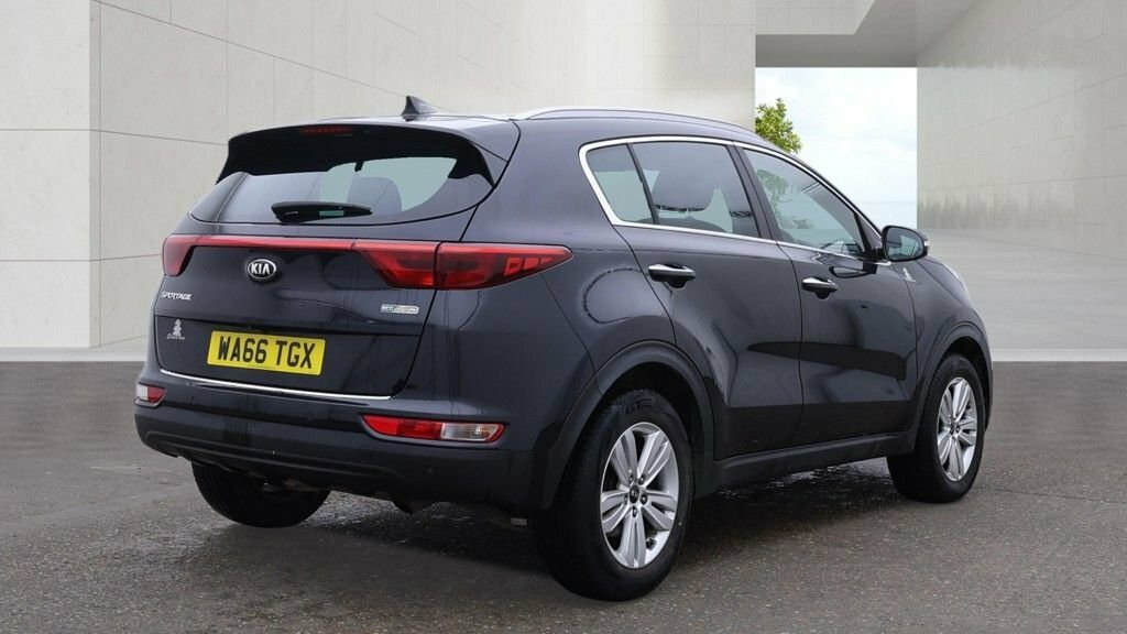 Kia Sportage 1.7L 2 Black #5