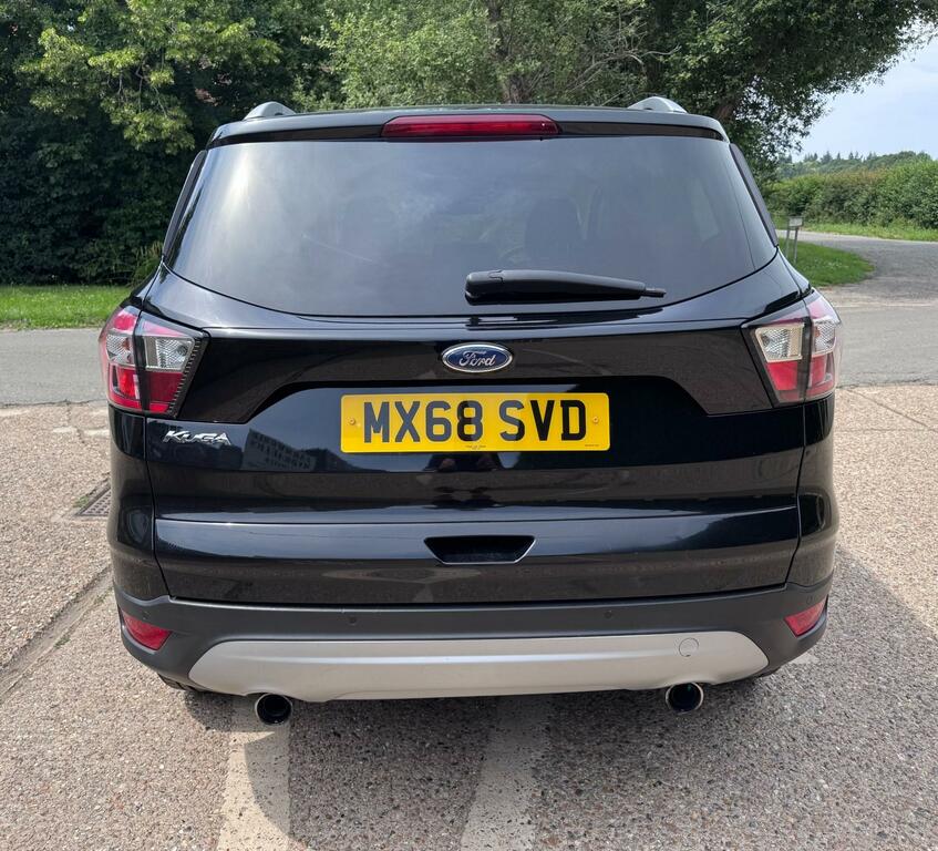 Ford Kuga 1.5 Tdci Titanium Suv MX68SVD Black #5