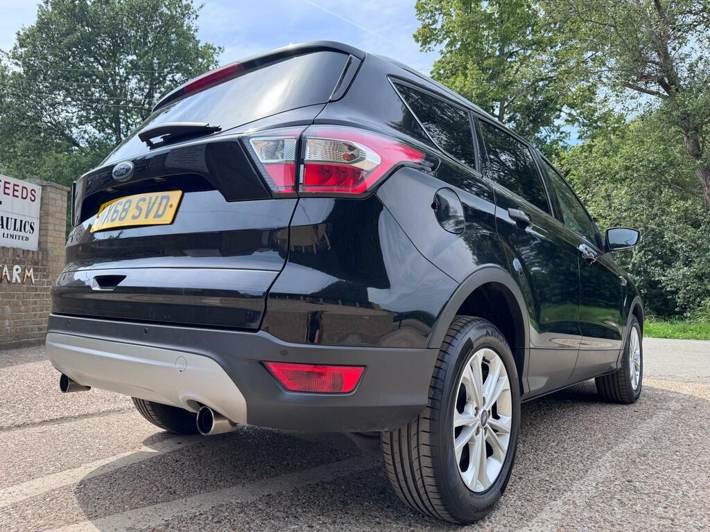 Ford Kuga 1.5 Tdci Titanium Suv MX68SVD Black #6