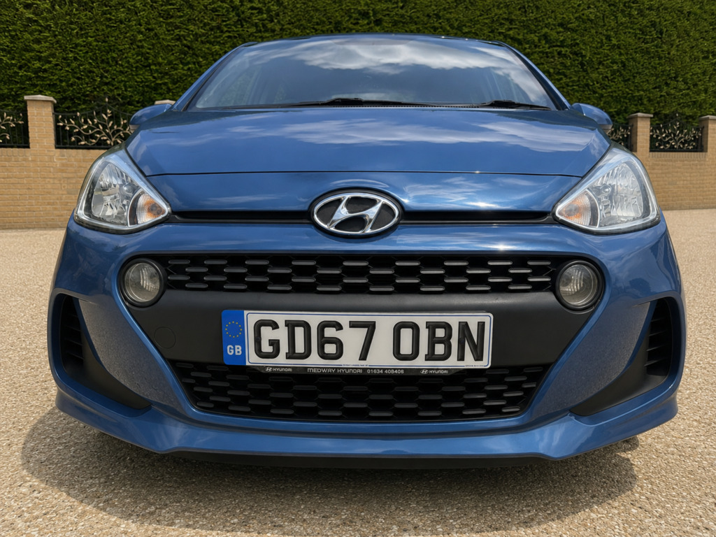 Hyundai I10 1.0 Se Hatchback Blue #4