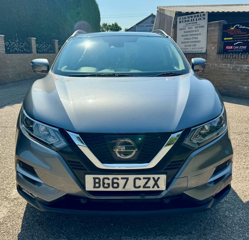 Nissan Qashqai 1.2 Dig-t N-connecta Suv BG67CZX Grey #4