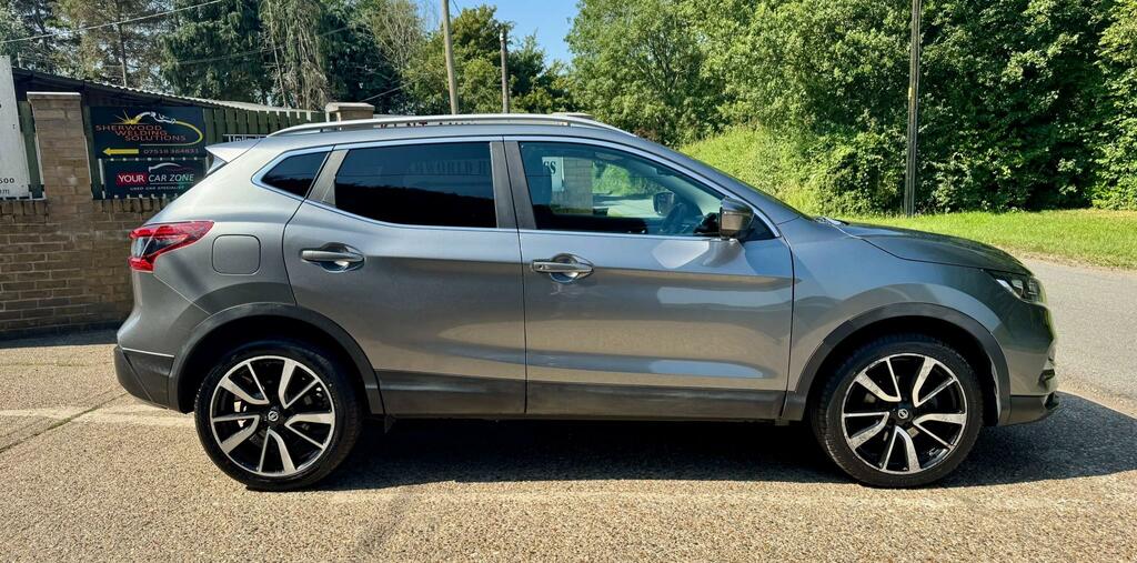 Nissan Qashqai 1.2 Dig-t N-connecta Suv BG67CZX Grey #6