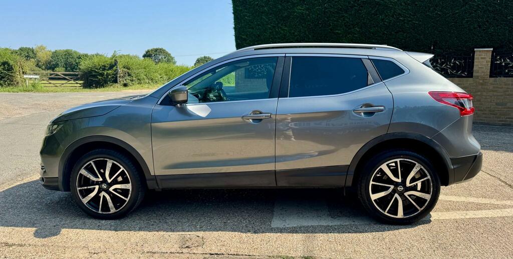 Nissan Qashqai 1.2 Dig-t N-connecta Suv BG67CZX Grey #5