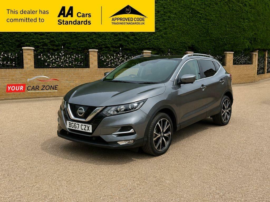 Nissan Qashqai 1.2 Dig-t N-connecta Suv Grey