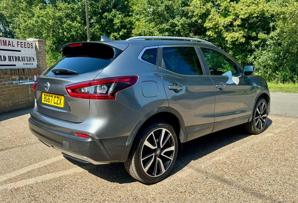 Nissan Qashqai 1.2 Dig-t N-connecta Suv BG67CZX Grey #3