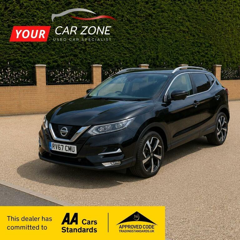 Nissan Qashqai 1.2 Dig-t Tekna Suv Black