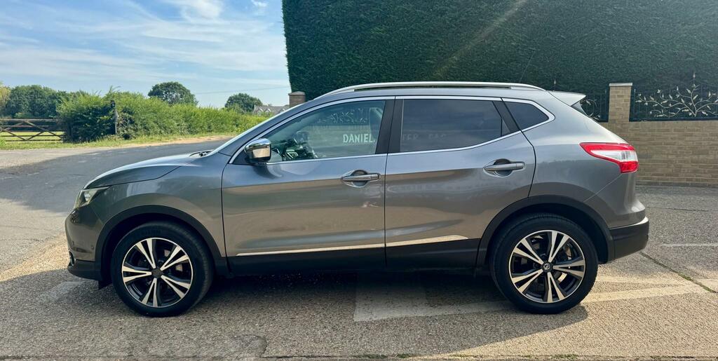 Nissan Qashqai 1.6 Dci Tekna Suv GX65LAA Grey #5