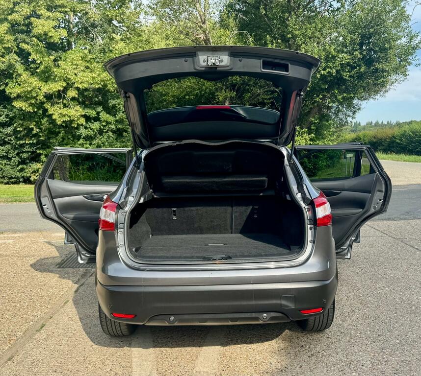 Nissan Qashqai 1.6 Dci Tekna Suv GX65LAA Grey #6