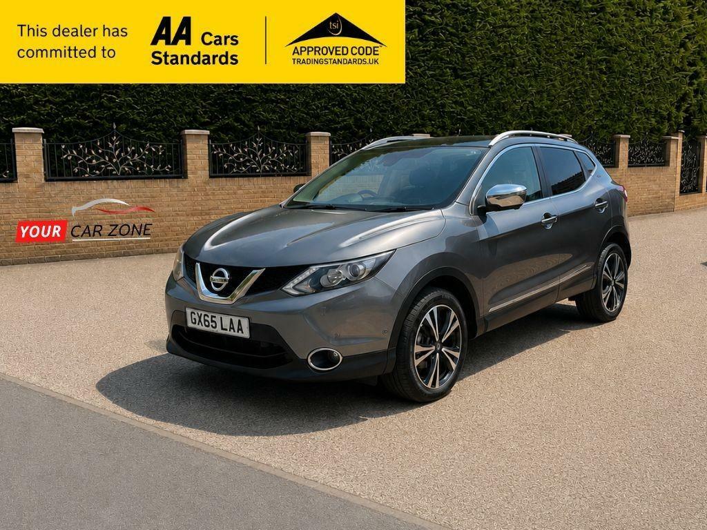 Nissan Qashqai 1.6 Dci Tekna Suv Grey
