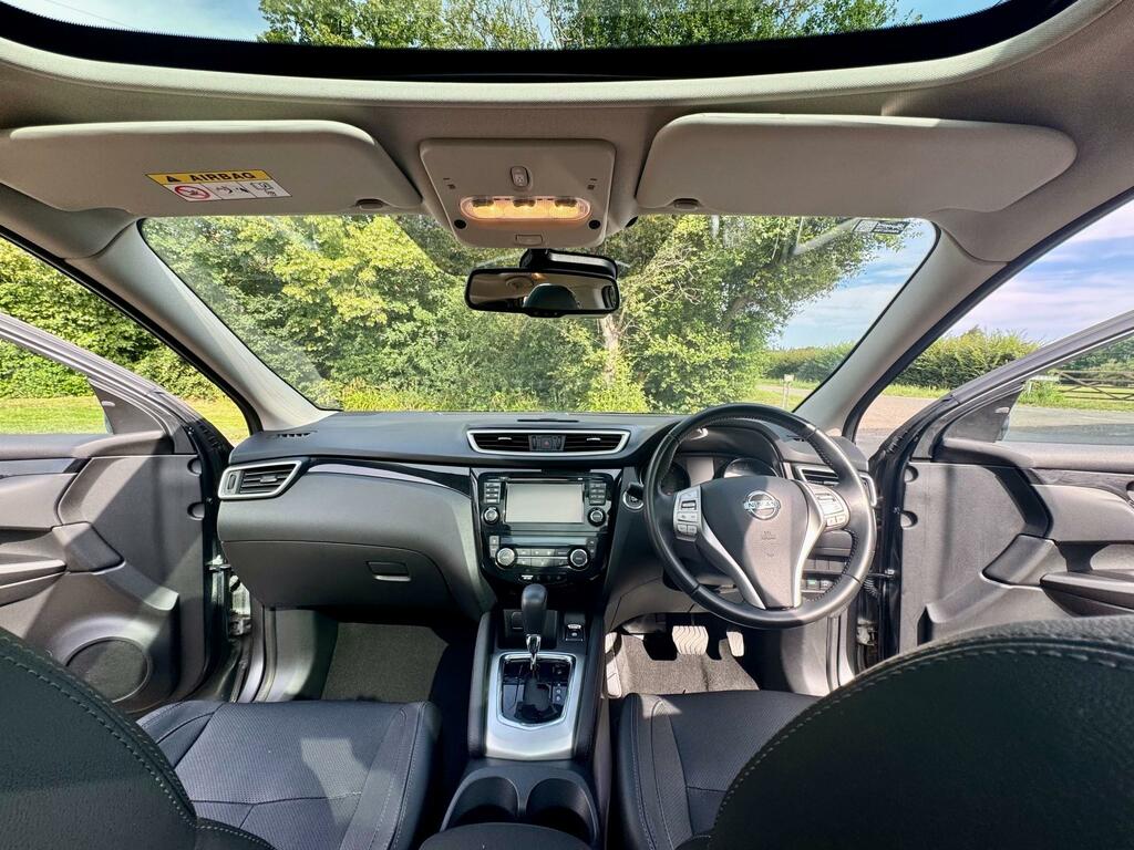 Nissan Qashqai 1.6 Dci Tekna Suv GX65LAA Grey #2