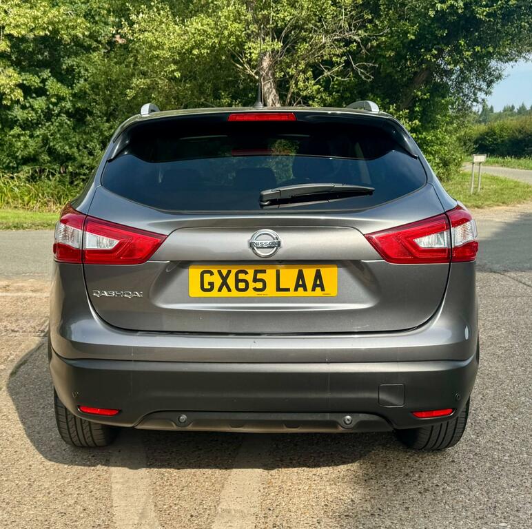 Nissan Qashqai 1.6 Dci Tekna Suv GX65LAA Grey #4