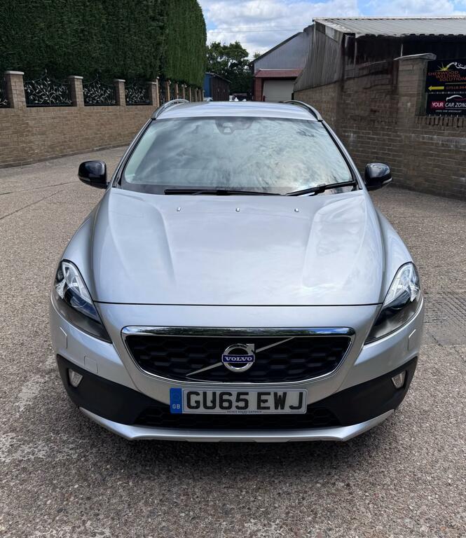 Volvo V40 Cross Country 2.0 D3 Lux Nav Hatchback Silver #4