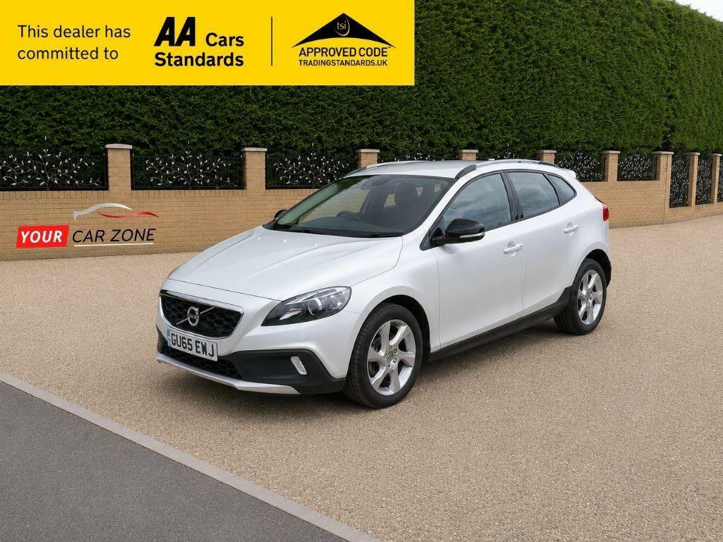 Volvo V40 Cross Country 2.0 D3 Lux Nav Hatchback Silver