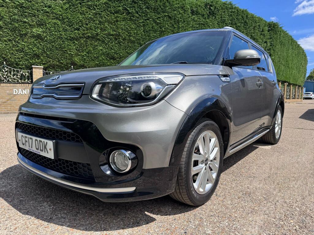 Kia Soul 1.6 Gdi 2 Suv Silver #5