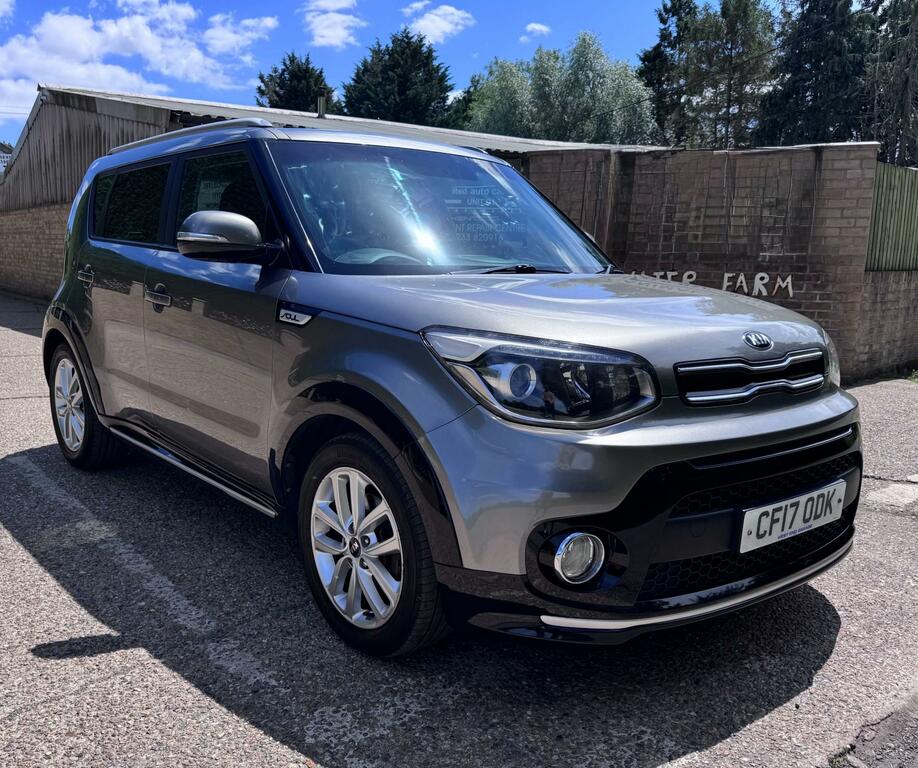 Kia Soul 1.6 Gdi 2 Suv Silver #3