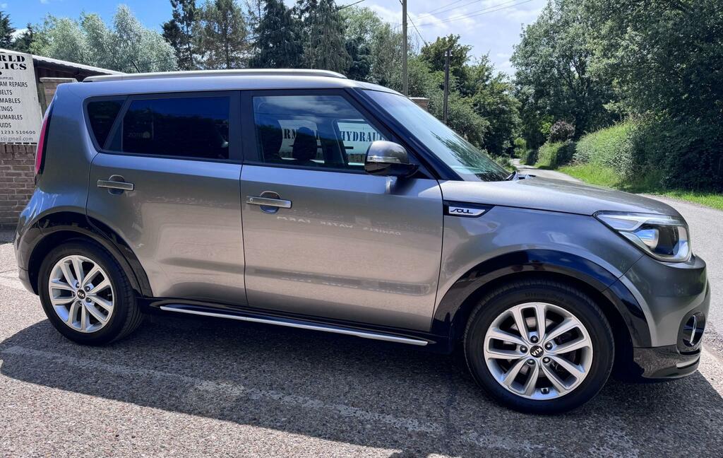 Kia Soul 1.6 Gdi 2 Suv Silver #6