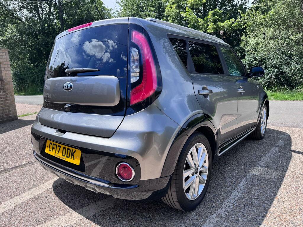 Kia Soul 1.6 Gdi 2 Suv Silver #4