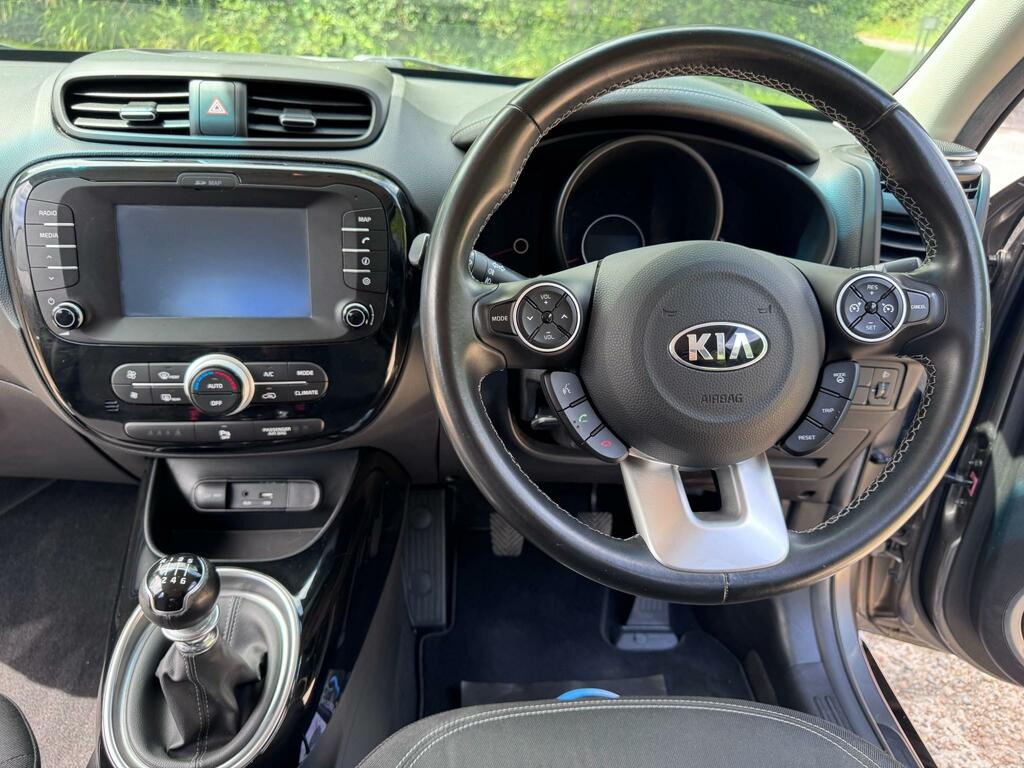 Kia Soul 1.6 Gdi 2 Suv Silver #2