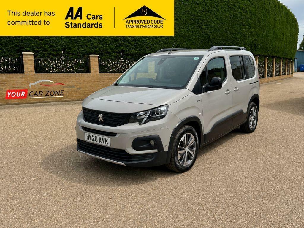 Peugeot Rifter 1.5 Bluehdi Gt Line Standard Mpv Beige