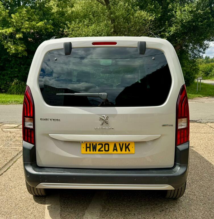 Peugeot Rifter 1.5 Bluehdi Gt Line Standard Mpv Beige #5