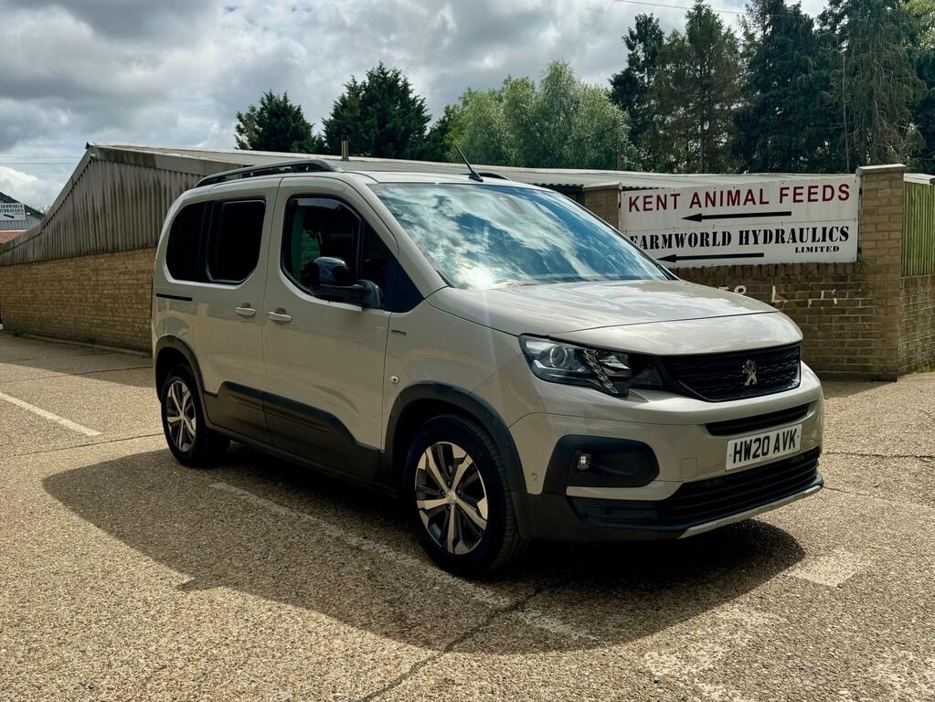 Peugeot Rifter 1.5 Bluehdi Gt Line Standard Mpv Beige #4