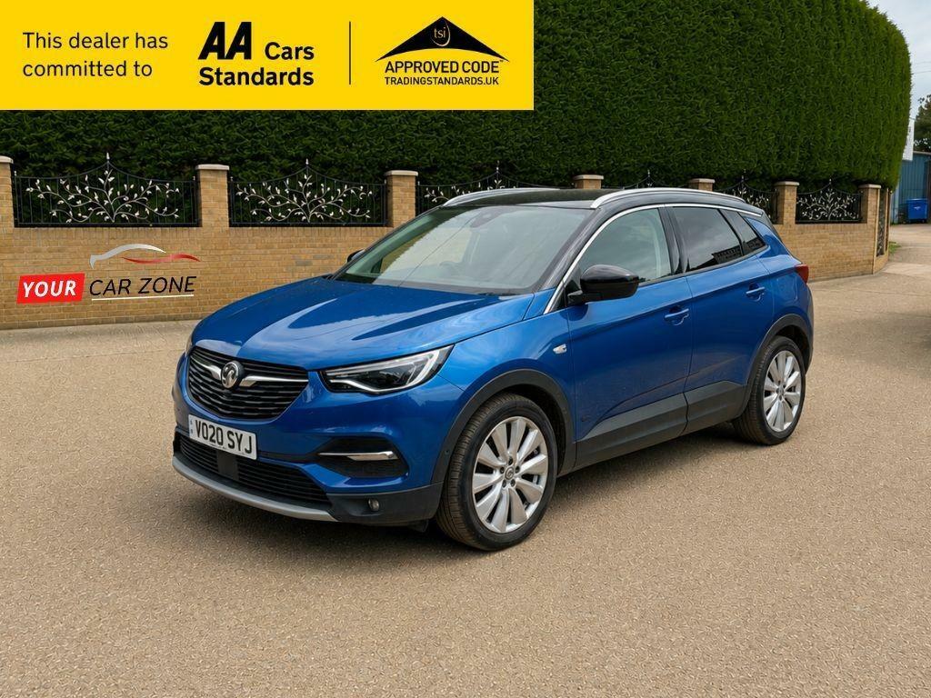 Vauxhall Grandland X 1.6 13.2Kwh Ultimate Nav Suv Blue