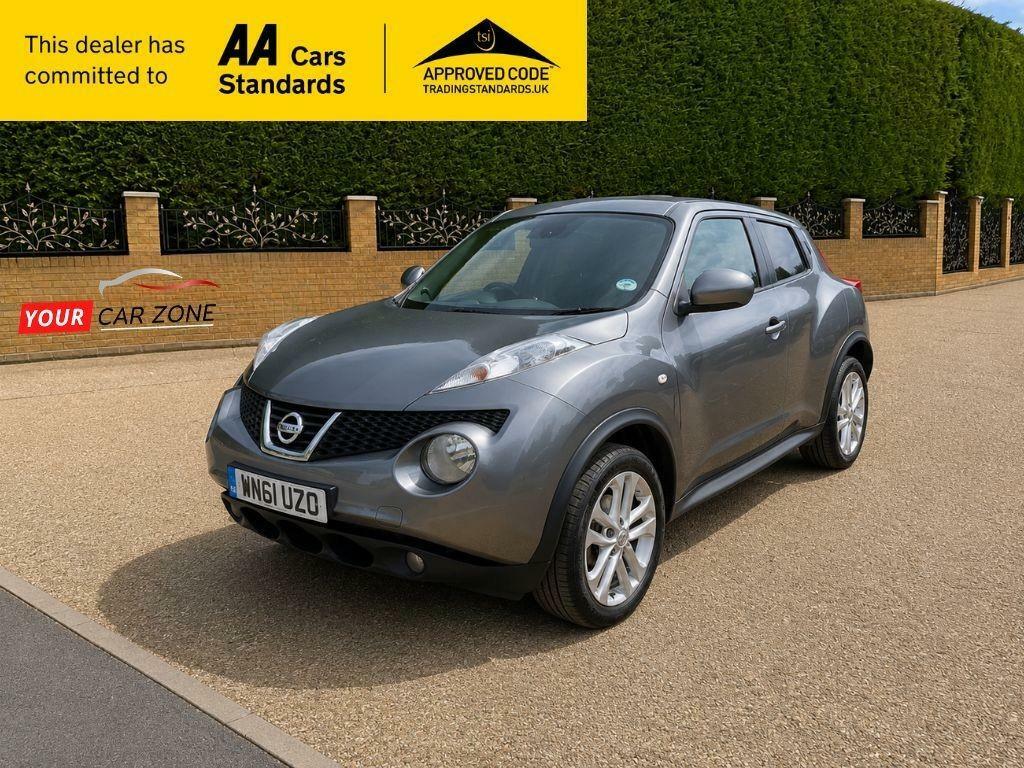 Nissan Juke 1.6 Dig-t Tekna Suv Grey