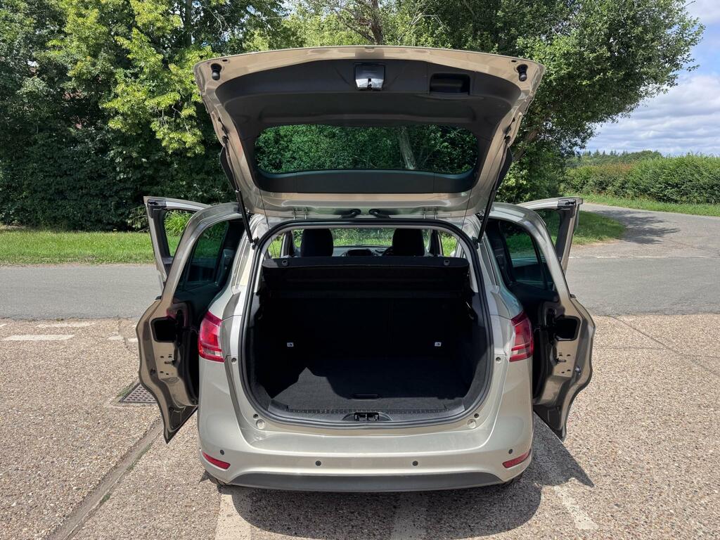 Ford B-Max 1.0T Ecoboost Zetec Mpv Silver #5