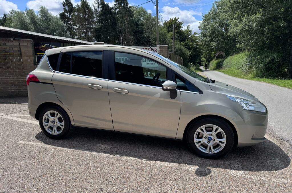 Ford B-Max 1.0T Ecoboost Zetec Mpv Silver #3