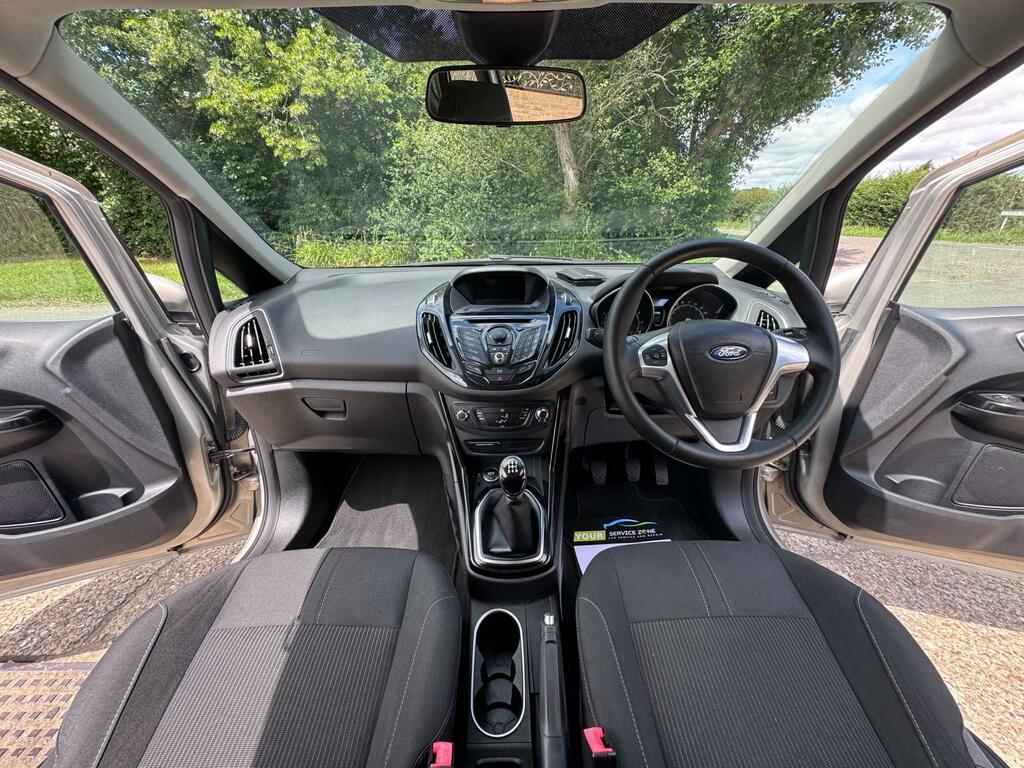 Ford B-Max 1.0T Ecoboost Zetec Mpv Silver #2