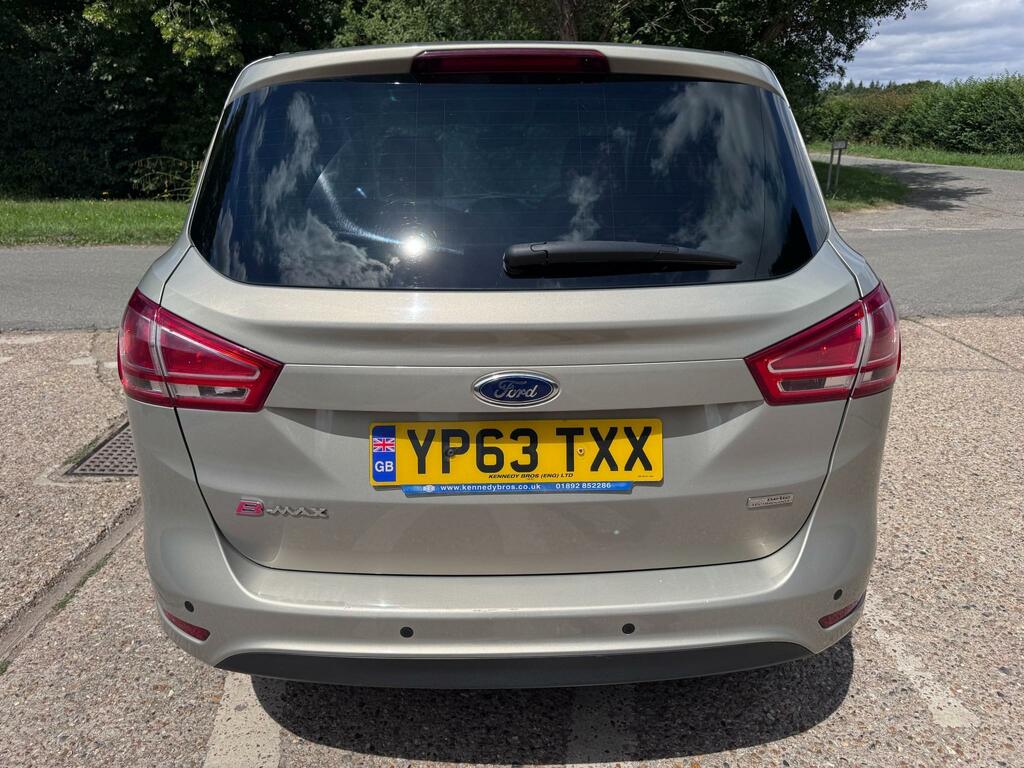 Ford B-Max 1.0T Ecoboost Zetec Mpv Silver #6