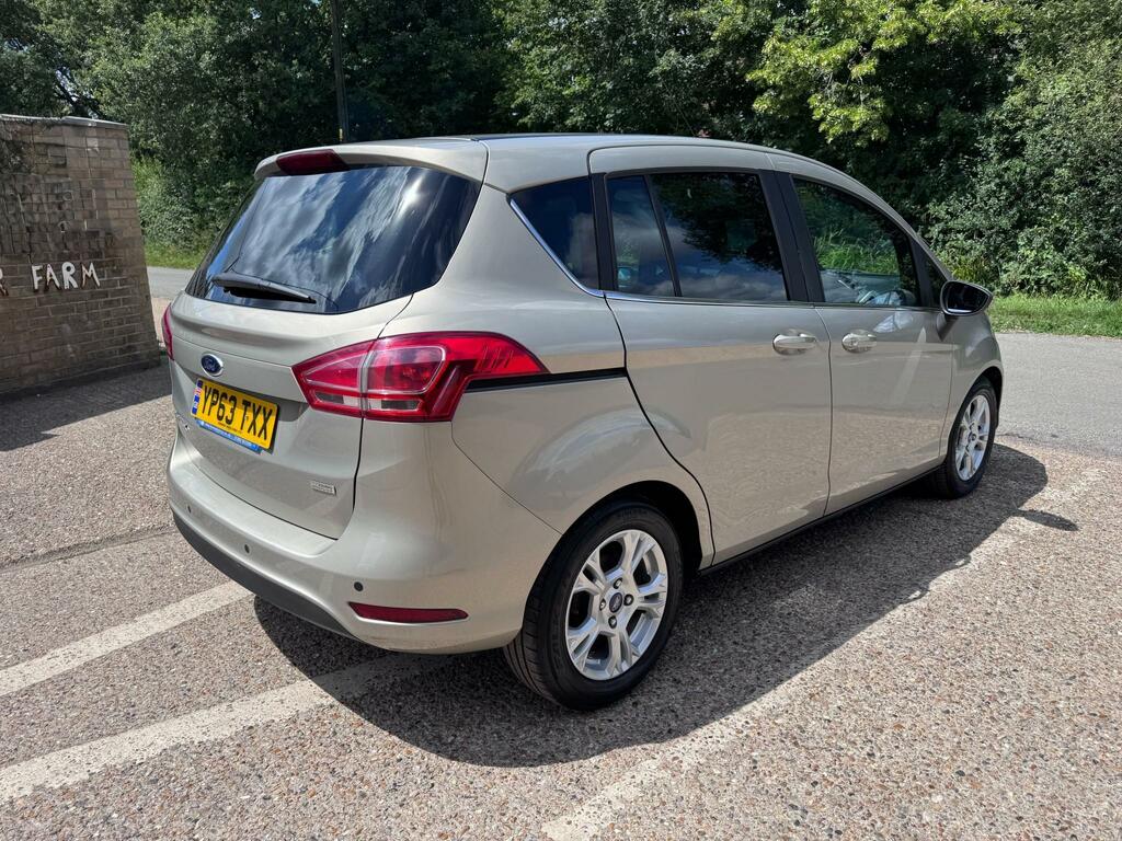 Ford B-Max 1.0T Ecoboost Zetec Mpv Silver #4