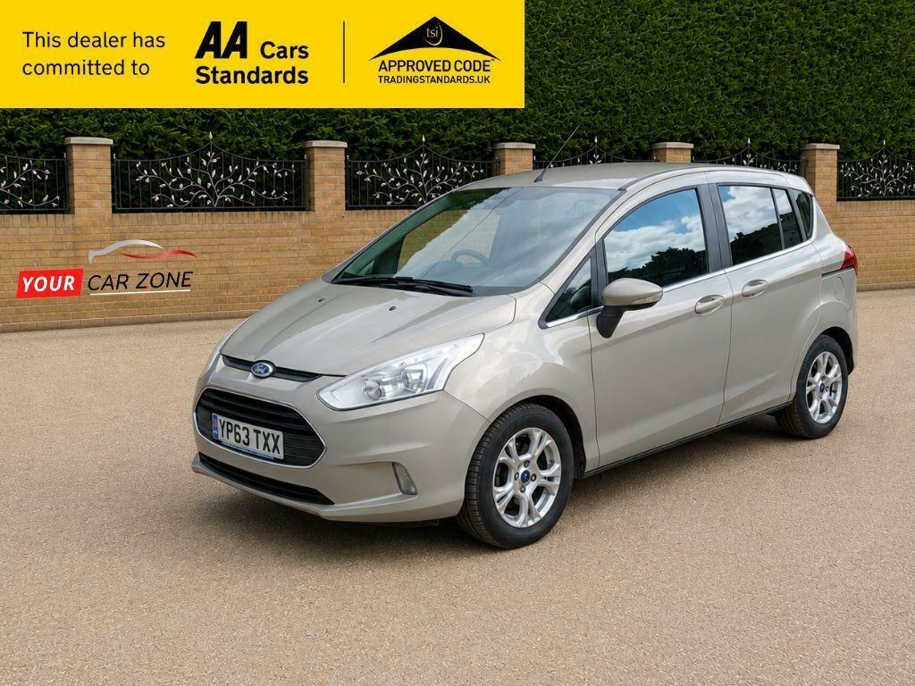 Ford B-Max 1.0T Ecoboost Zetec Mpv Silver