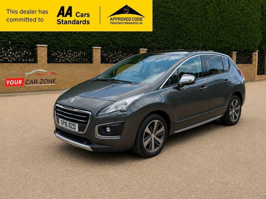 Peugeot 3008 1.2 Puretech Allure Suv Grey