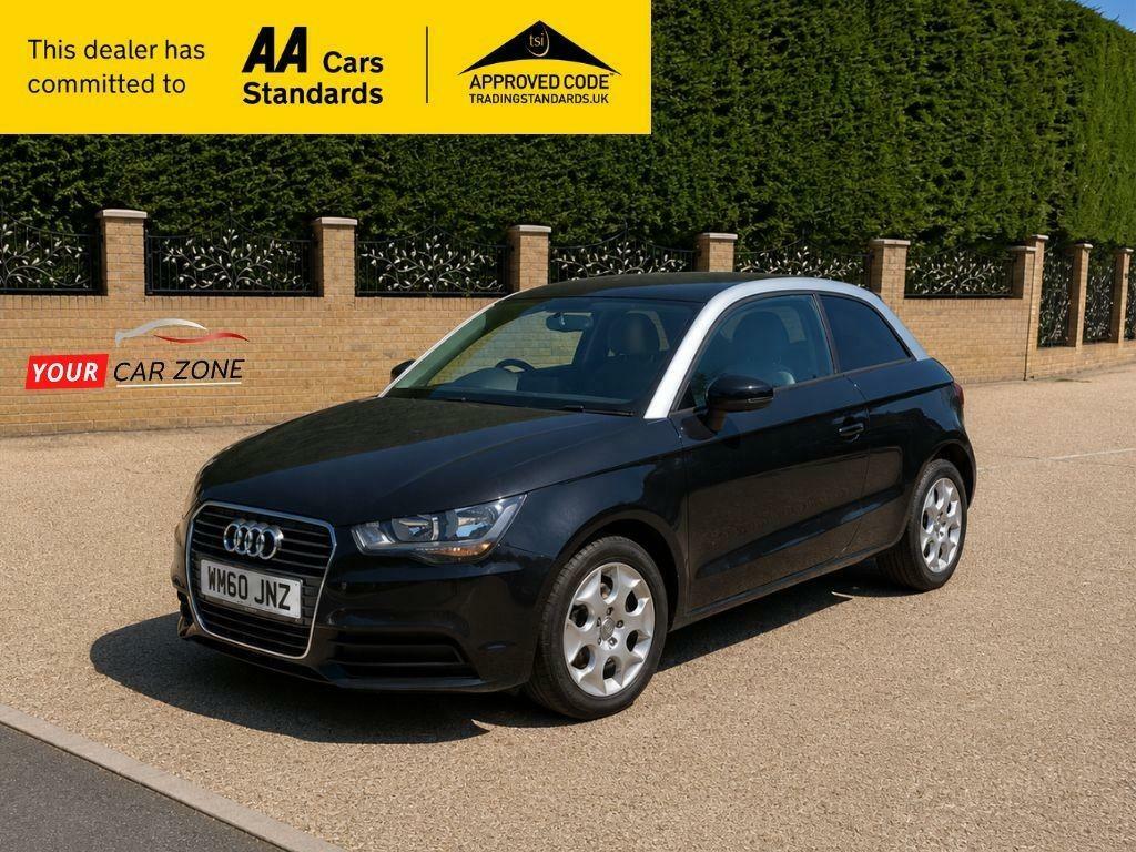 Audi A1 1.6 Tdi Se Hatchback VN60JNZ Black