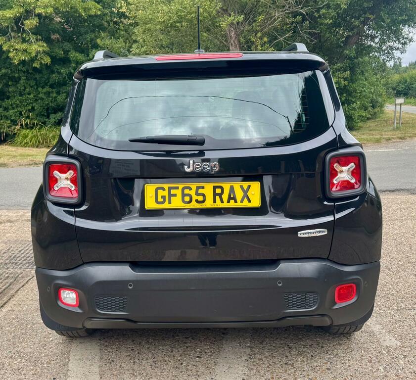 Jeep Renegade 1.4T Multiairii Longitude Suv GF65RAX Black #4