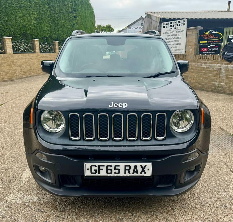 Jeep Renegade 1.4T Multiairii Longitude Suv GF65RAX Black #3