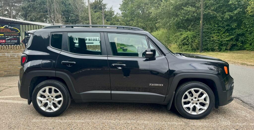 Jeep Renegade 1.4T Multiairii Longitude Suv GF65RAX Black #6